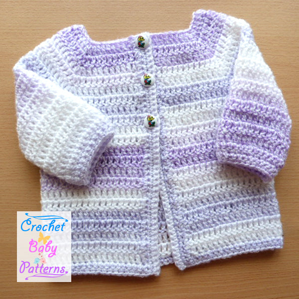 Easy Peasy Baby Cardigan