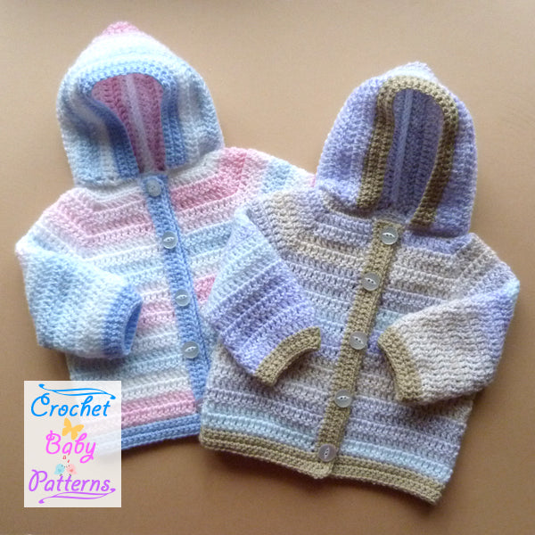 Easy Peasy Hooded Jacket