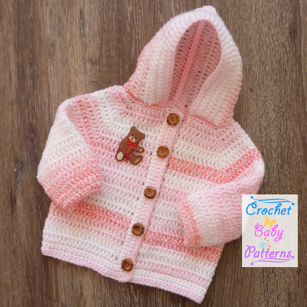 Easy Peasy Hooded Jacket