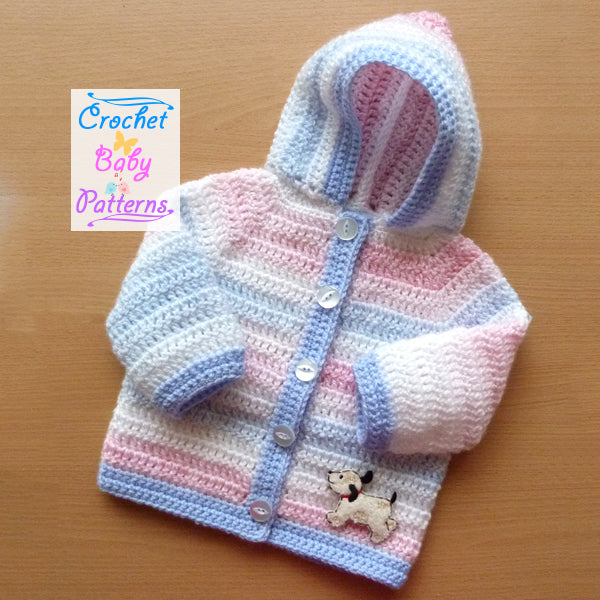 Easy Peasy Hooded Jacket