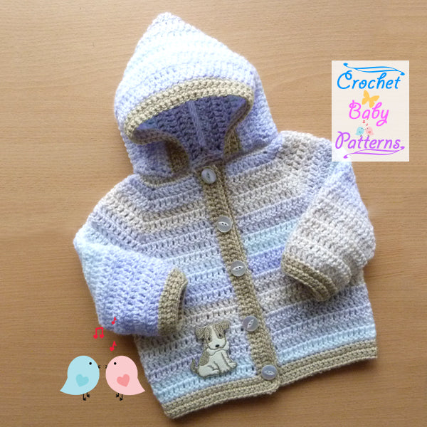 Easy Peasy Hooded Jacket