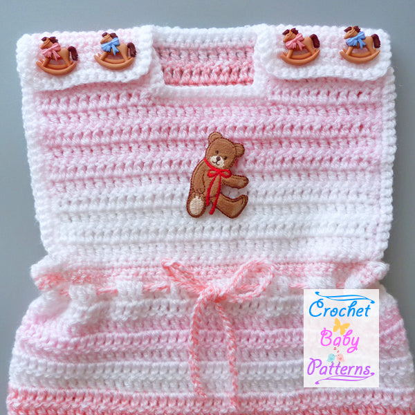 Easy Peasy Baby Overalls