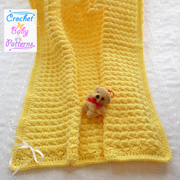 Forever Warm Baby Blanket