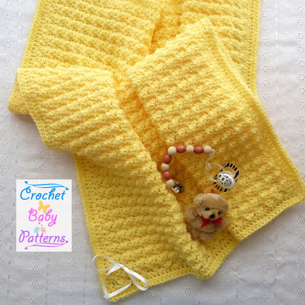 Forever Warm Baby Blanket