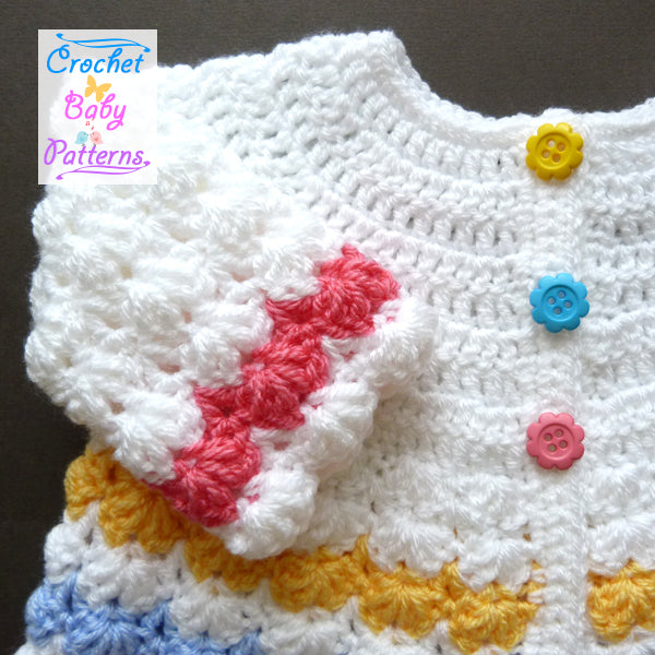 Four Colour Baby Coat