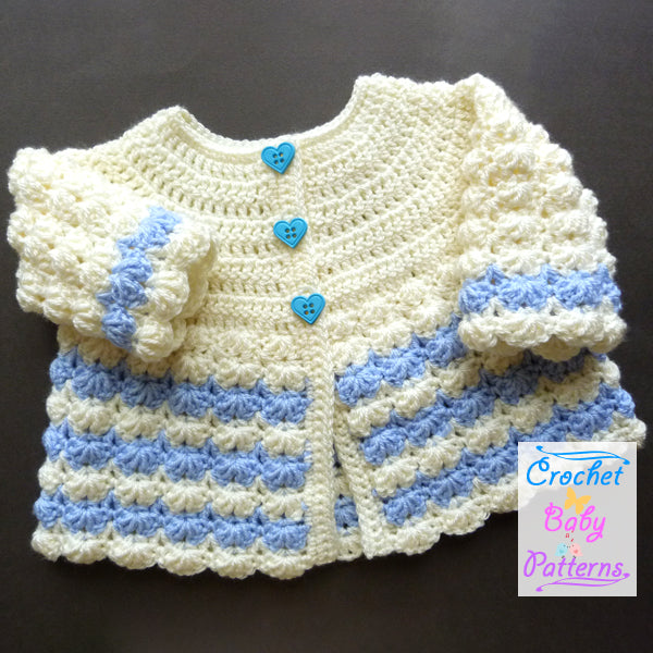 Four Colour Baby Coat