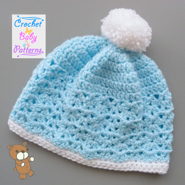 His & Hers Baby Hats