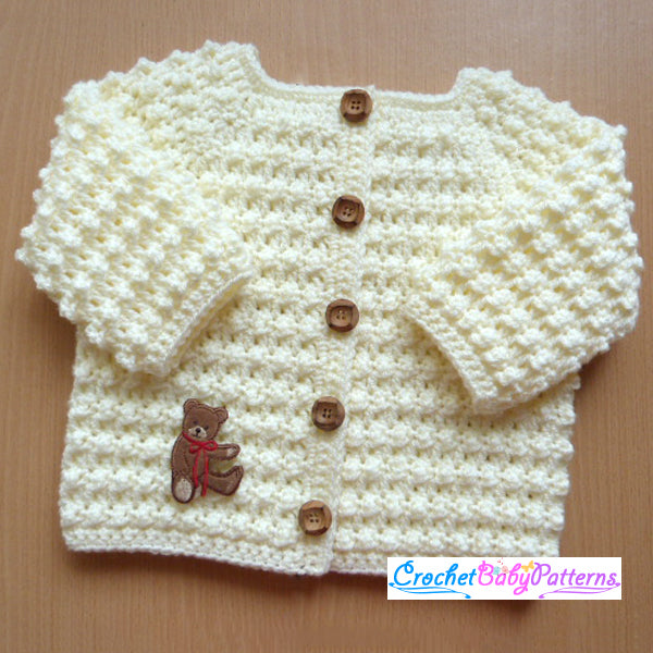 Knobbly Baby Cardigan