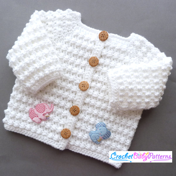 Knobbly Baby Cardigan