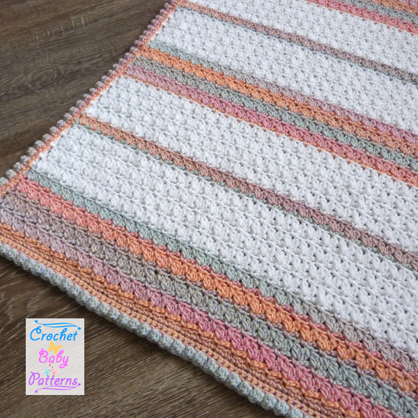 Lagoon Baby Blanket
