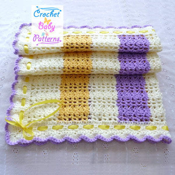 Lightweight Baby Blanket
