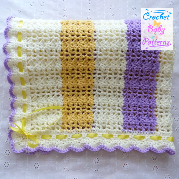 Lightweight Baby Blanket