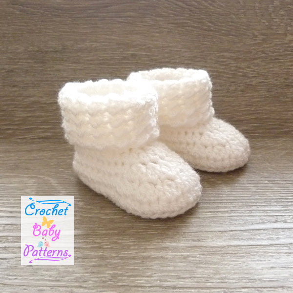 Little Waves Baby Booties