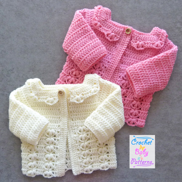 Lotus Shell Baby Jacket
