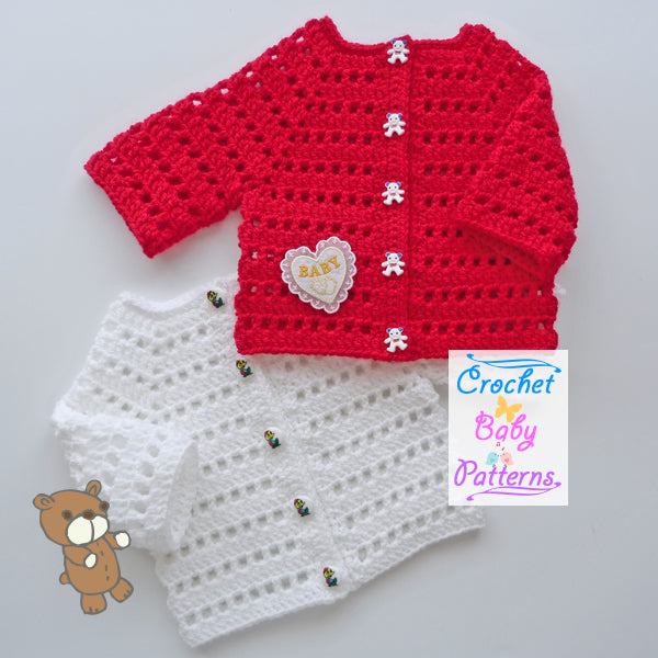 Newborn Baby Cardigan