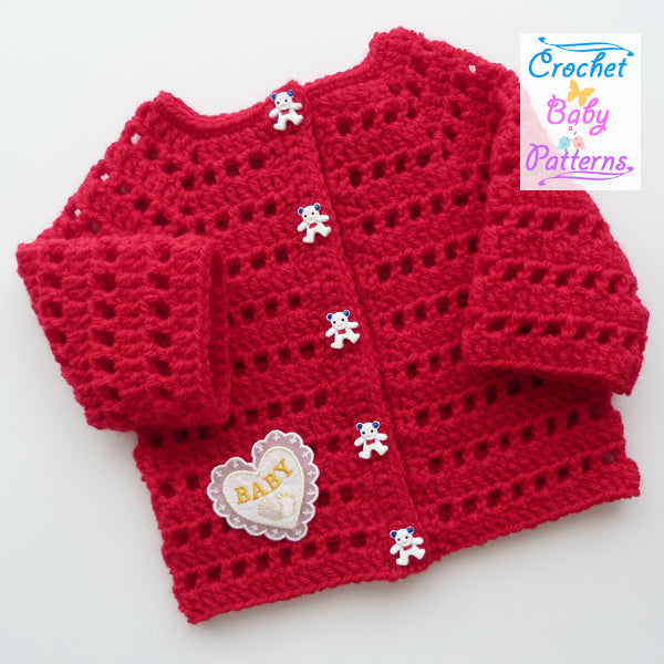 Newborn Baby Cardigan