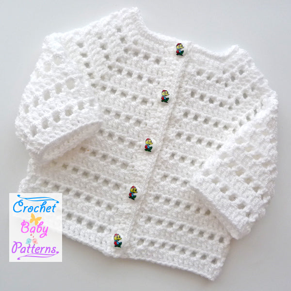 Newborn Baby Cardigan