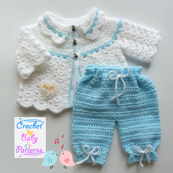 Newborn Coat and Bloomers