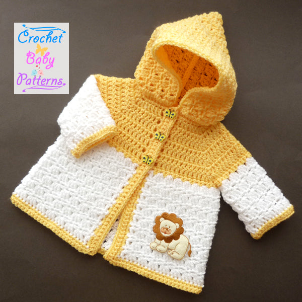 Newborn Hooded Coat