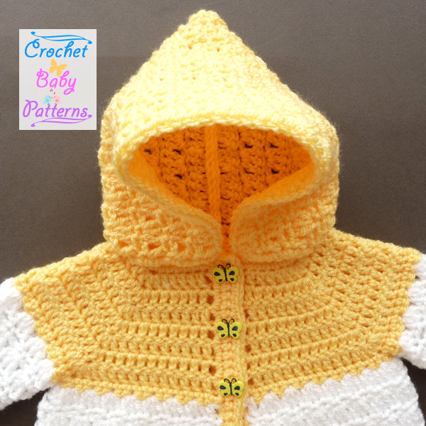 Newborn Hooded Coat