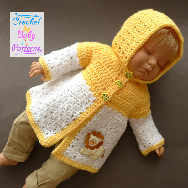Newborn Hooded Coat