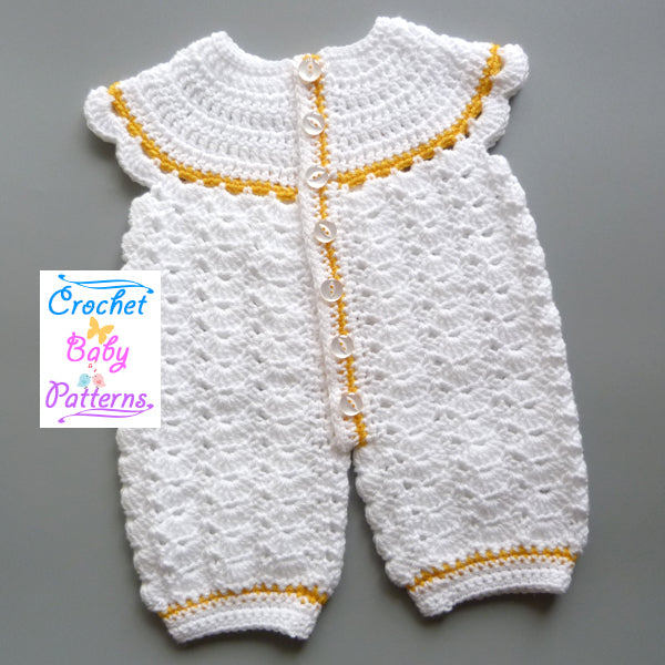 Newborn Baby Romper Outfit