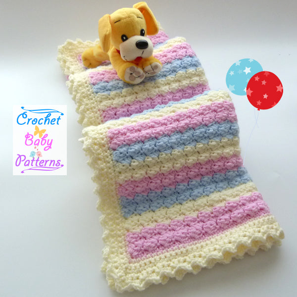 Pastel Baby Blanket