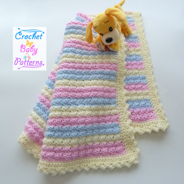 Pastel Baby Blanket