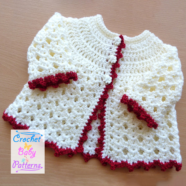 Picot Edge Cardigan