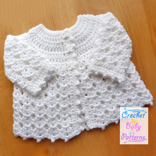 Picot Edge Cardigan