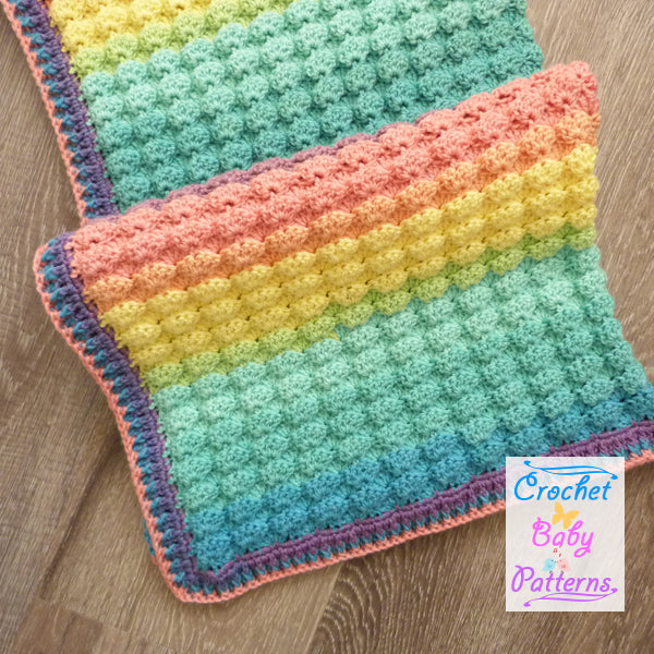 Poppin Shells Blanket