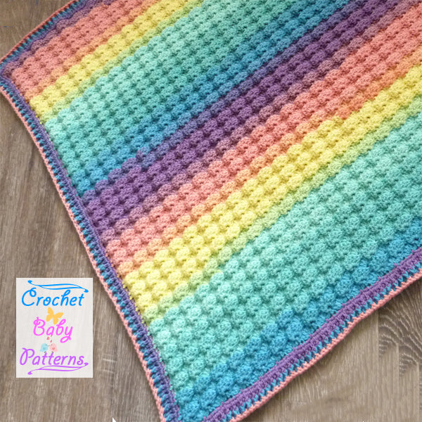 Poppin Shells Blanket