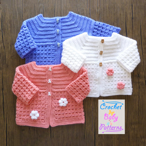 Raised Brick Baby Jacket