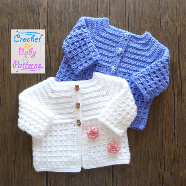 Raised Brick Baby Jacket