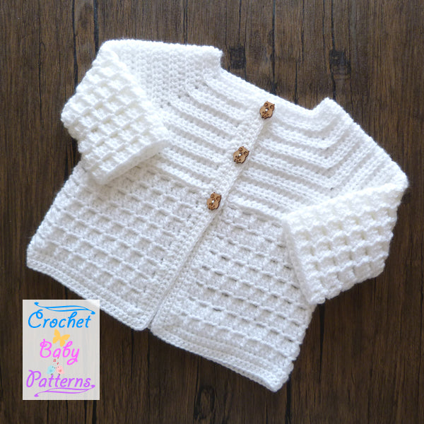Raised Brick Baby Jacket