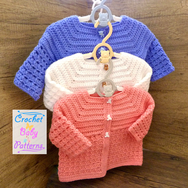 Raised Brick Baby Jacket