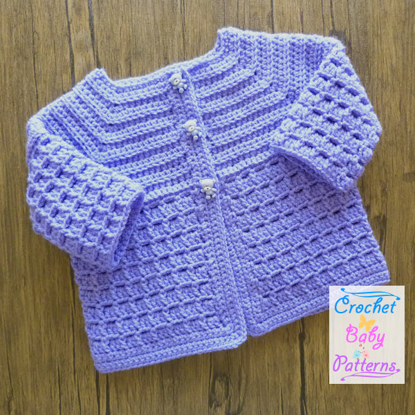 Raised Brick Baby Jacket