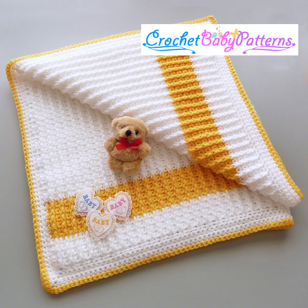Rib Baby Blanket