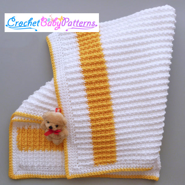 Rib Baby Blanket