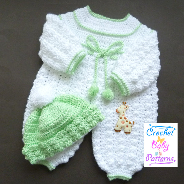 Rompers and Bobble Hat