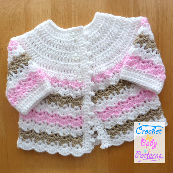 Round Yoke Baby Coat