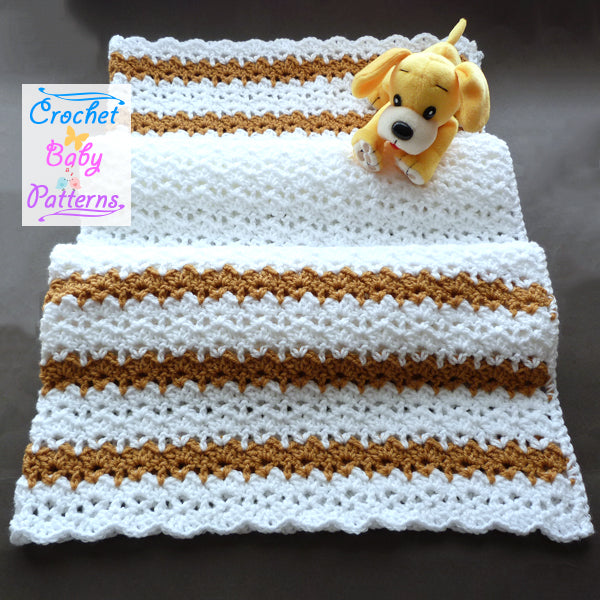 Sandbox Baby Blanket