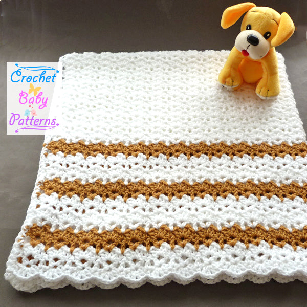 Sandbox Baby Blanket