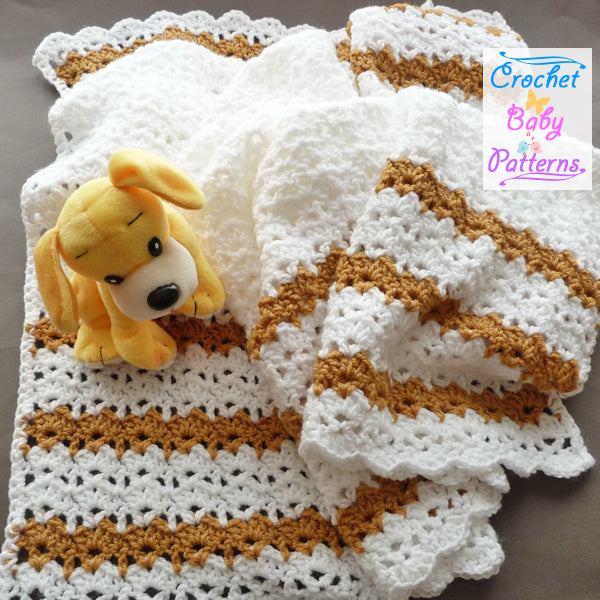 Sandbox Baby Blanket