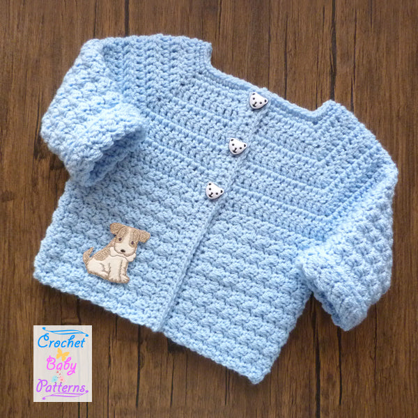 Sedge Baby Cardigan