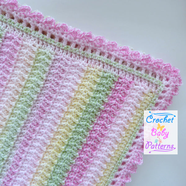 Sherbet Baby Blanket