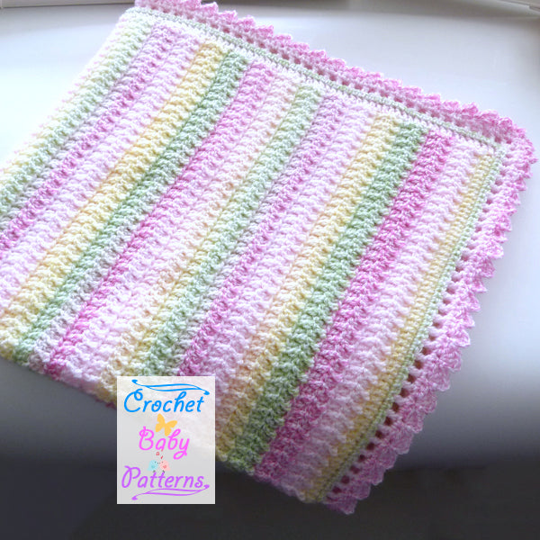 Sherbet Baby Blanket
