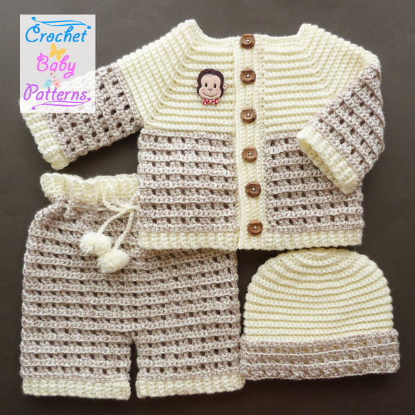 Smarty Pants Baby Pattern