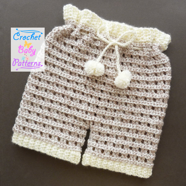 Smarty Pants Baby Pattern