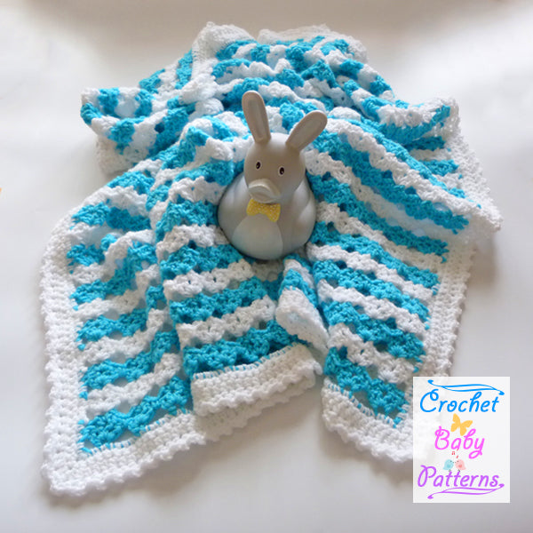 Snuggle Buddy Baby Blanket